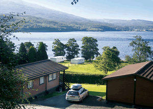 Loch Creran Caravan in West Scotland