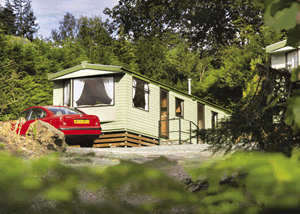 Bowness Caravan in North West England