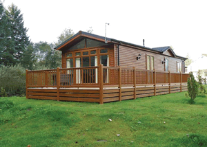 Goshawk Lodge in North East England