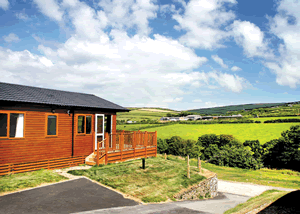 Bossiney Bay Cottage in South West England