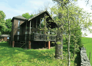 Helvellyn Lodge in North West England