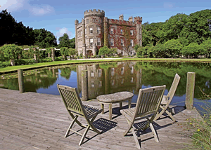 Duck Pond Cottage in South West Scotland