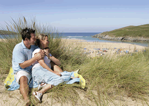 Tintagel in South West England