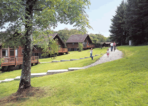 Ashwater Lodge in South West England