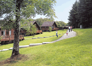 Woodlands Cottage in South West England