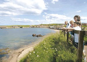 Eyemouth Silver 2 W in Borders Scotland