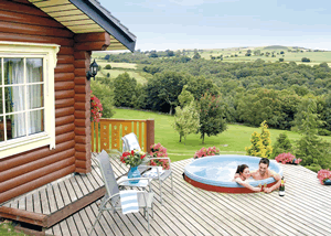 Alpine Premier VIP Lodge in North West England