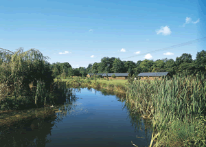 Ford Farm Lodge in South West England