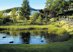 Loch Ard in Central Scotland