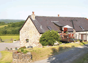 Cerrig Cottage in South Wales