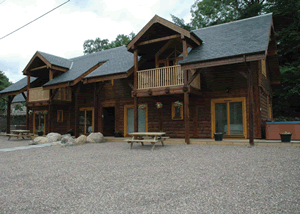 Clova Lodge in East Scotland