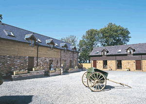 Hayloft Cottage in Mid Wales