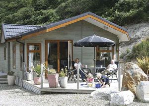 Cascade Caravan in Mid Wales