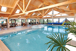 Tregea VIP Lodge in South West England