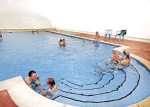 Roseland Lodge in South West England