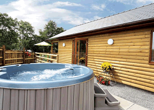 Bluebell Lodge in Mid Wales
