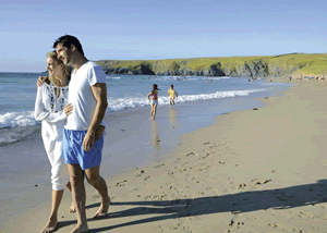 Porthtowan in South West England