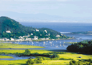 Kippford Norwegian Lodge VIP in South West Scotland