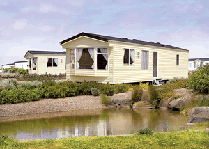 Loch Awe Premier Caravan 2 in West Scotland