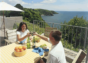 Ocean View Lodge in South West England