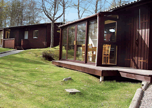 Osprey Lodge in Highlands Scotland