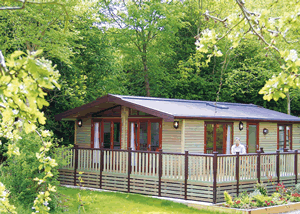 Larch Lodge in North West England