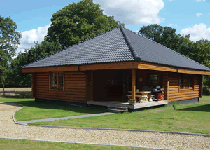 Heron Lodge in East England