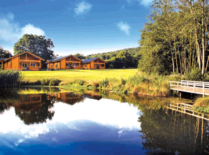 Falcon Wood Lodge in West England