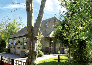 Damson Lodge in Central England