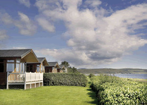 Luce Bay Lodge in South West Scotland