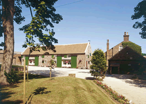 Shire Cottage in North East England