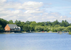 Mill Otter Lodge in Mid Wales