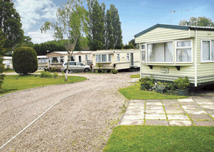 Norfolk Caravan in East England