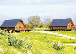 Criffel Hilltop Lodge in South West Scotland