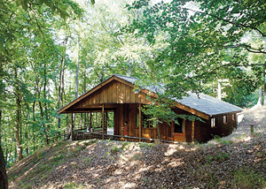 Captains Cabin in Mid Wales