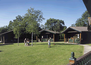 Fir Tree Lodge in South West England