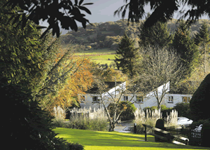 Manor House Apartment in North Wales