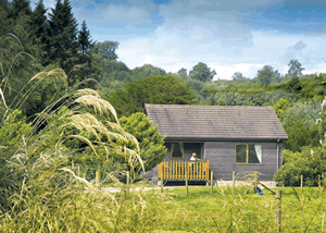 Queenshill Lodge 3 in South West Scotland