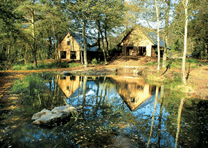 Farley Lodge in Central England