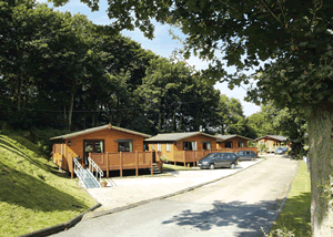 Oakmere Caravan in North West England