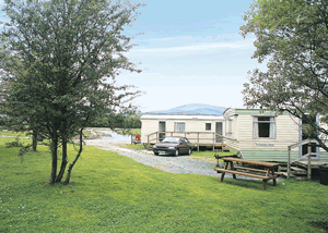 Combe Plus Caravan in North West England