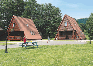 Moncreiffe Lodge in Central Scotland