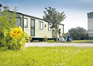 The Rowan Caravan 6 in North West England