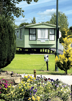 Tollerton Caravan in North East England