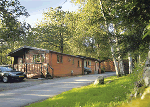 White Cross Classic 3 Lodge in North West England