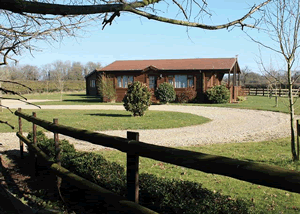 Meadow Lodge in South West England