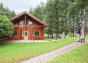 Eagle Mountain View Lodge in Scotland