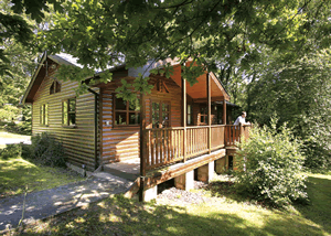 Nuthatch Lodge in South Wales