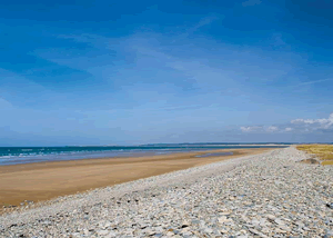 Criccieth Caravan in North Wales