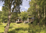 Ancarraig Lodges in Highlands Scotland